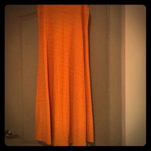 LuLaRoe Maxi - only worn once!